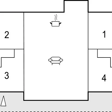 Tranevaenget Iv Feriehus *